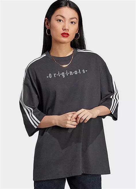 adidas original t shirts|Adidas originals oversized t shirt.